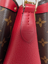 LOUIS VUITTON MONOGRAM RED SOUFFLOT BB