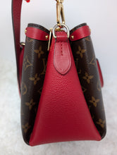 LOUIS VUITTON MONOGRAM RED SOUFFLOT BB