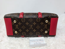 LOUIS VUITTON MONOGRAM RED SOUFFLOT BB