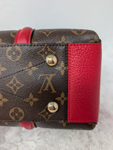 LOUIS VUITTON MONOGRAM RED SOUFFLOT BB