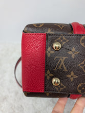 LOUIS VUITTON MONOGRAM RED SOUFFLOT BB