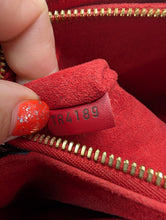 LOUIS VUITTON MONOGRAM RED SOUFFLOT BB