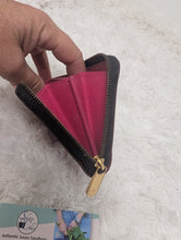 LOUIS VUITTON BLACK MULTICOLOR ZIPPY COMPACT WALLET