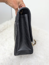 CHANEL BLACK CAVIAR SINGLE FLAP JUMBO