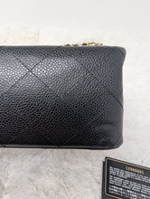 CHANEL BLACK CAVIAR SINGLE FLAP JUMBO