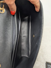 CHANEL BLACK CAVIAR SINGLE FLAP JUMBO