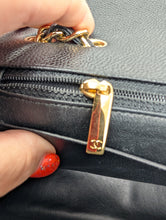 CHANEL BLACK CAVIAR SINGLE FLAP JUMBO