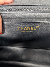 CHANEL BLACK CAVIAR SINGLE FLAP JUMBO