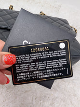 CHANEL BLACK CAVIAR SINGLE FLAP JUMBO