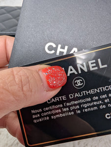 CHANEL BLACK CAVIAR SINGLE FLAP JUMBO