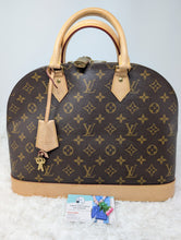 LOUIS VUITTON MONOGRAM ALMA MM