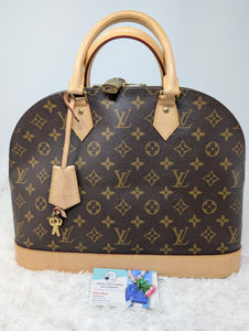 LOUIS VUITTON MONOGRAM ALMA MM