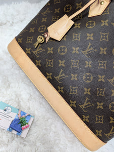 LOUIS VUITTON MONOGRAM ALMA MM