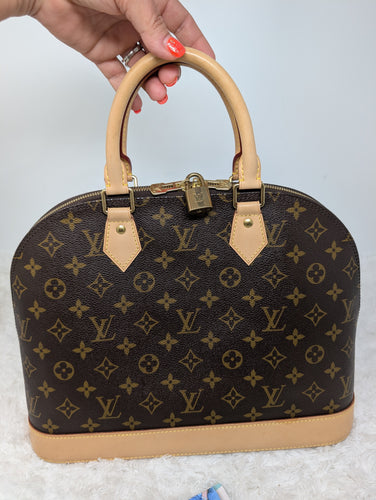 LOUIS VUITTON MONOGRAM ALMA MM