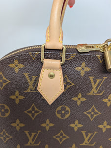 LOUIS VUITTON MONOGRAM ALMA MM