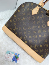 LOUIS VUITTON MONOGRAM ALMA MM