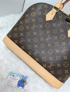 LOUIS VUITTON MONOGRAM ALMA MM