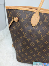 LOUIS VUITTON NEVERFULL MM, RED INTERIOR