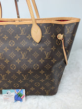 LOUIS VUITTON NEVERFULL MM, RED INTERIOR