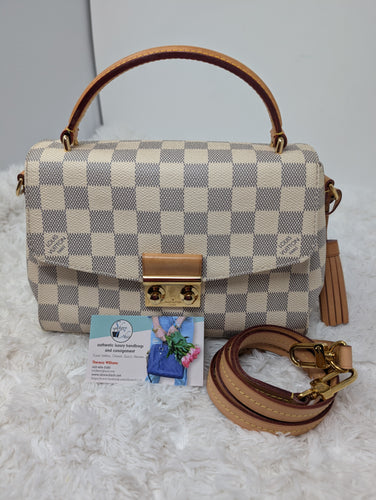 LOUIS VUITTON AZUR CROISETTE CROSSBODY