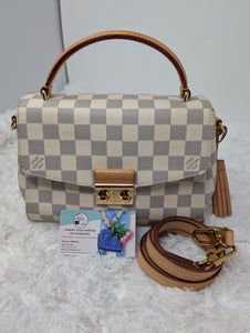 LOUIS VUITTON AZUR CROISETTE CROSSBODY