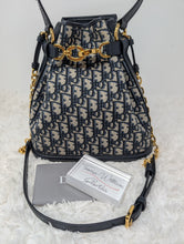 CHRISTIAN DIOR C'EST BUCKET OBLIQUE MEDIUM, BRAND NEW
