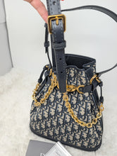 CHRISTIAN DIOR C'EST BUCKET OBLIQUE MEDIUM, BRAND NEW