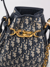 CHRISTIAN DIOR C'EST BUCKET OBLIQUE MEDIUM, BRAND NEW