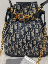 CHRISTIAN DIOR C'EST BUCKET OBLIQUE MEDIUM, BRAND NEW