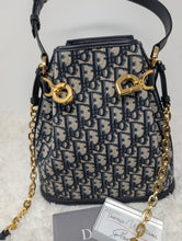 CHRISTIAN DIOR C'EST BUCKET OBLIQUE MEDIUM, BRAND NEW