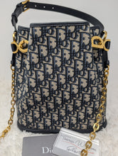 CHRISTIAN DIOR C'EST BUCKET OBLIQUE MEDIUM, BRAND NEW