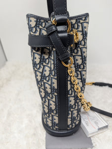 CHRISTIAN DIOR C'EST BUCKET OBLIQUE MEDIUM, BRAND NEW
