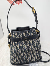 CHRISTIAN DIOR C'EST BUCKET OBLIQUE MEDIUM, BRAND NEW