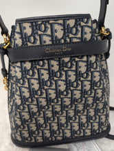 CHRISTIAN DIOR C'EST BUCKET OBLIQUE MEDIUM, BRAND NEW
