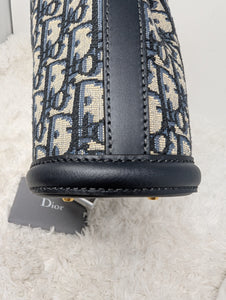 CHRISTIAN DIOR C'EST BUCKET OBLIQUE MEDIUM, BRAND NEW