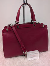 LOUIS VUITTON EPI BREA MM, FUSHIA