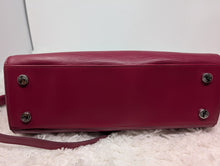 LOUIS VUITTON EPI BREA MM, FUSHIA