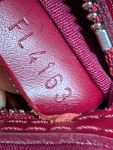 LOUIS VUITTON EPI BREA MM, FUSHIA