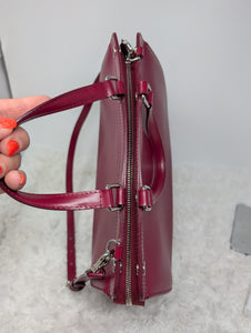 LOUIS VUITTON EPI BREA MM, FUSHIA