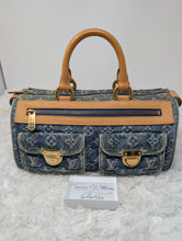 LOUIS VUITTON DENIM SPEEDY 30