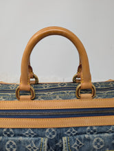 LOUIS VUITTON DENIM SPEEDY 30