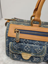 LOUIS VUITTON DENIM SPEEDY 30