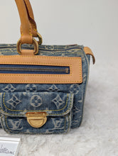 LOUIS VUITTON DENIM SPEEDY 30