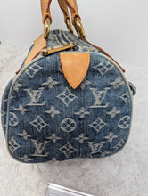 LOUIS VUITTON DENIM SPEEDY 30