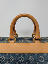 LOUIS VUITTON DENIM SPEEDY 30