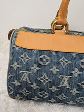 LOUIS VUITTON DENIM SPEEDY 30