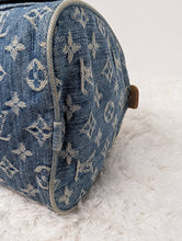 LOUIS VUITTON DENIM SPEEDY 30