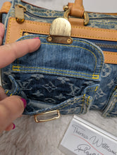 LOUIS VUITTON DENIM SPEEDY 30