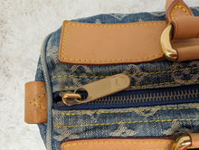 LOUIS VUITTON DENIM SPEEDY 30