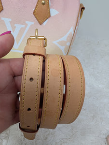 LOUIS VUITTON BY THE POOL SPEEDY 25 BANDOULIERE